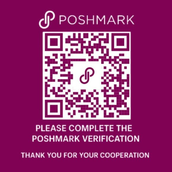 โ ๏ธ๐๐ง๐ง๐๐ก๐ง๐๐ข๐กโ ๏ธ Complete verification!๐ offersposhmark.com/listing - Picture 1 of 1